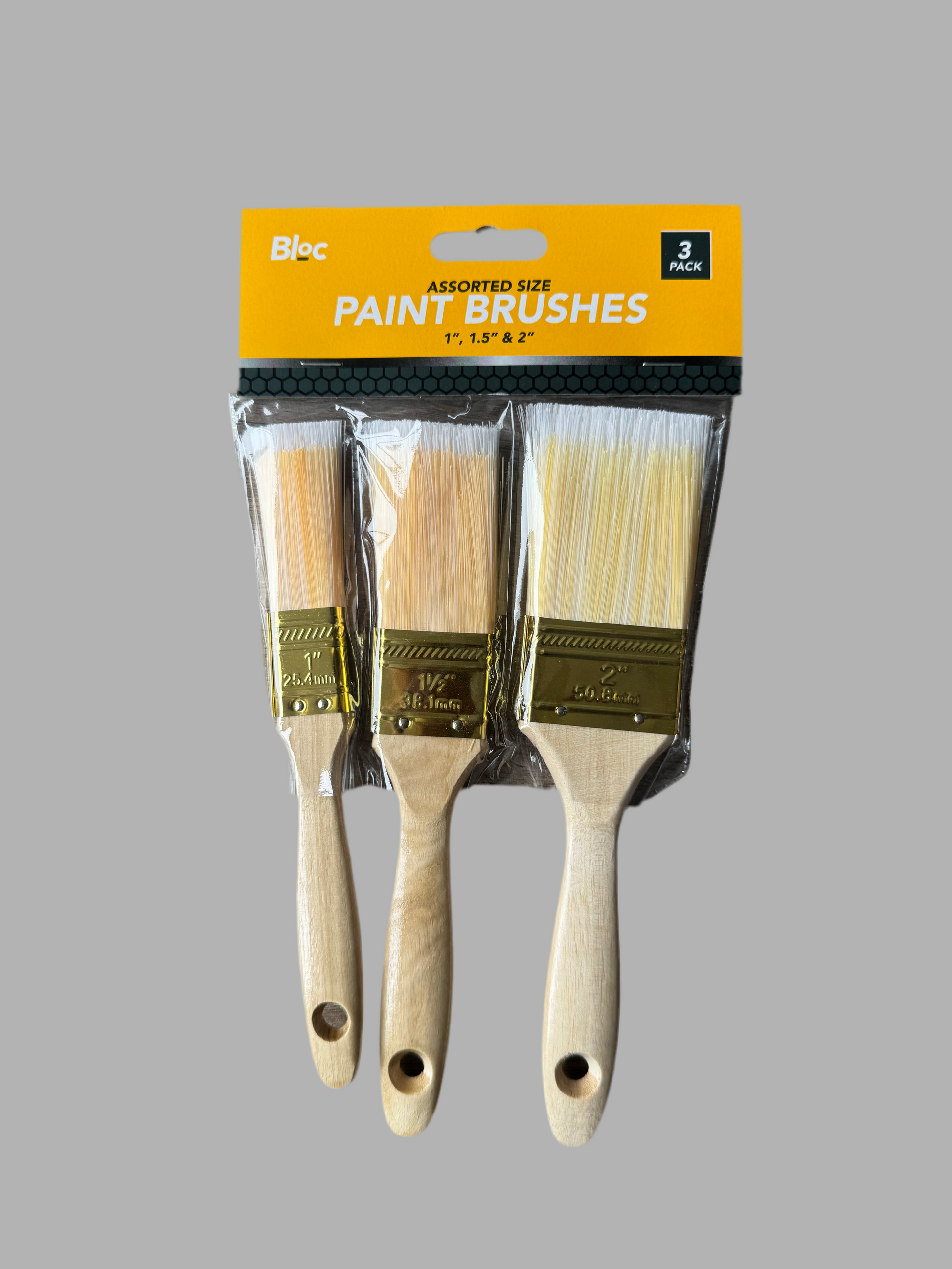 Paintbrush Set (3 Pack)
