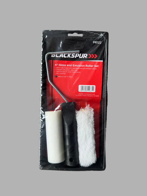4" Paint Roller Set