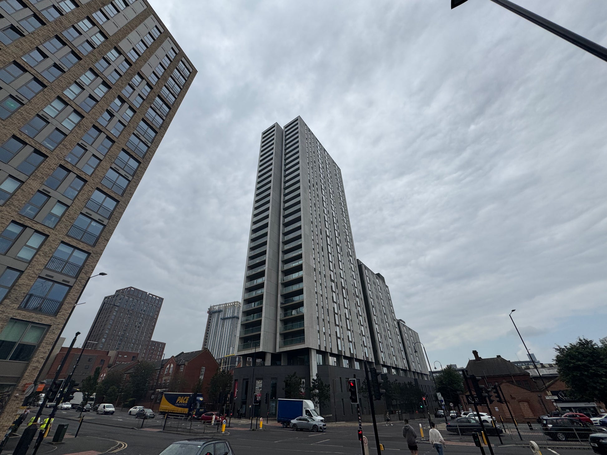 Oxygen Tower Paint