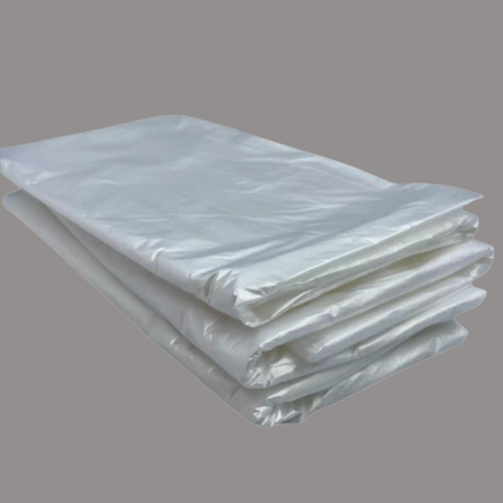 A Polythene dust sheet